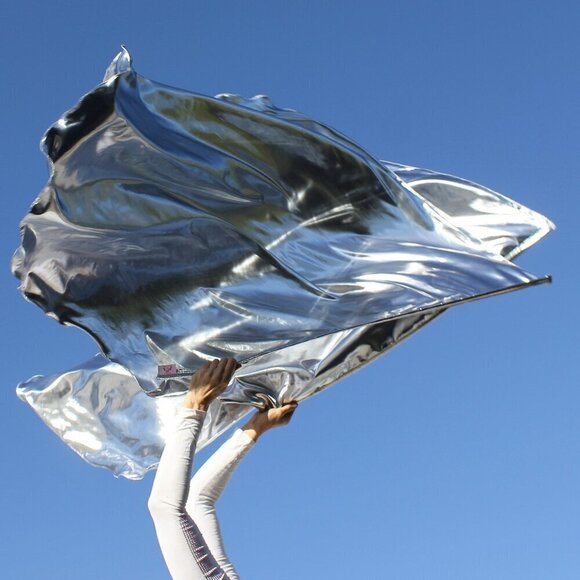 Joel 2:12  'Even Now, Return to Me with All Your Heart' Pewter Worship Flags - Picture 2 of 15